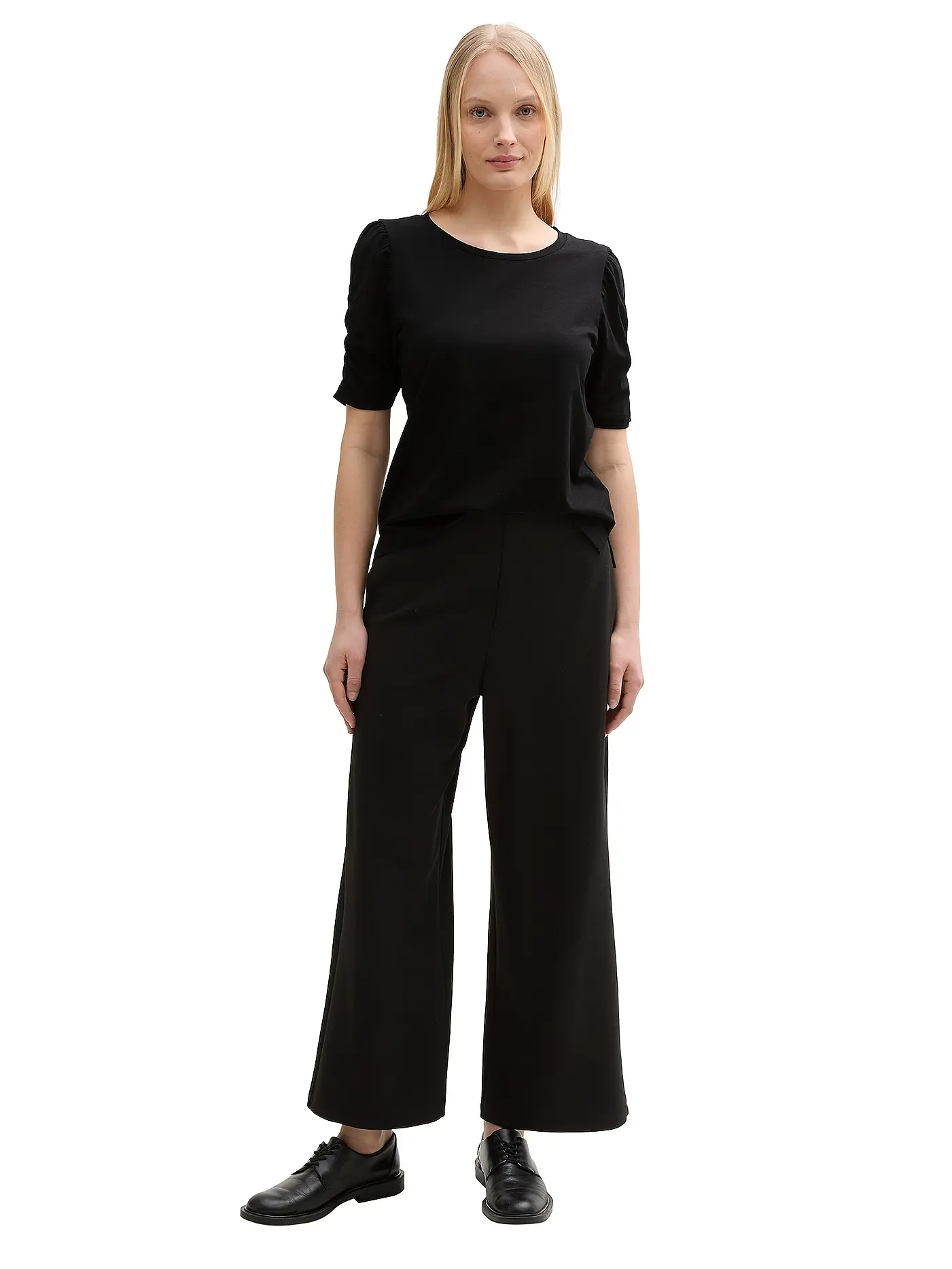 TOM TAILOR | T-Shirt | schwarz